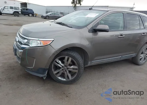 2013 Ford Edge Sel z USA, uszkodzony, nr VIN 2FMDK3JC5DBB30572